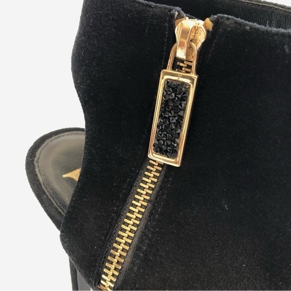 Vince Camuto Signature Shaylee Suede Cuff Stiletto Sandals - Picture 13 of 15